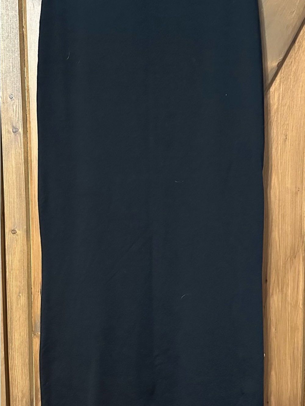 Bershka Black Maxi Skirt